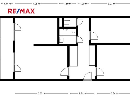 Prodaný byt 3+1 62 m²