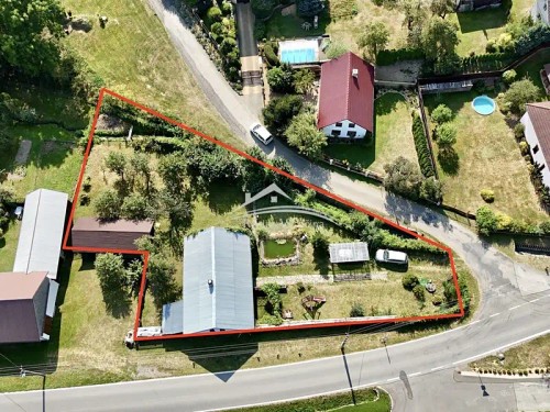 Prodaná chalupa 140 m², pozemek 1284 m²