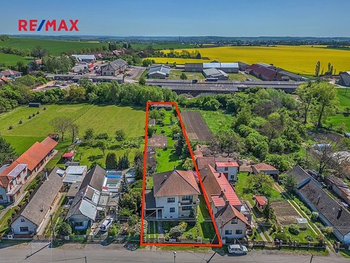 Prodaný dům 246 m², pozemek 2253 m²