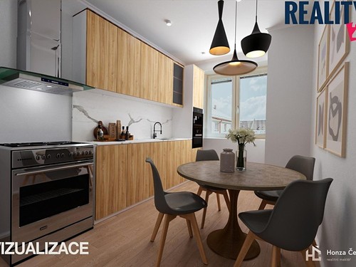 Prodaný byt 2+1 59 m²