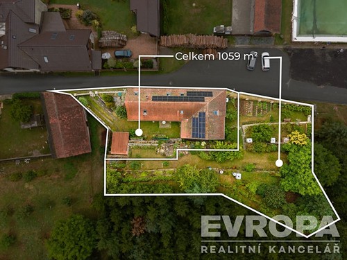 Prodaný dům 150 m², pozemek 1059 m²