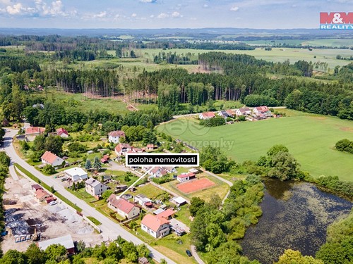 Prodaný dům 73 m², pozemek 805 m²