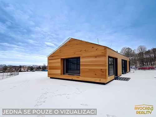 Prodaný dům 200 m², pozemek 2389 m²