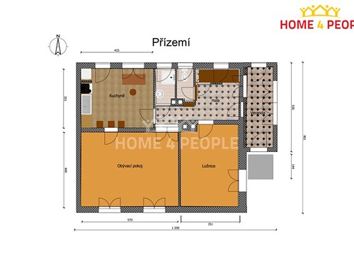 Prodaný  dům 172 m², pozemek 666 m²