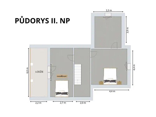 Prodaný dům 110 m², pozemek 849 m²