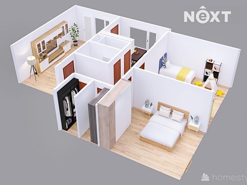 Prodaný byt 3+1 83 m²