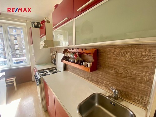 Prodaný byt 1+1 38 m²