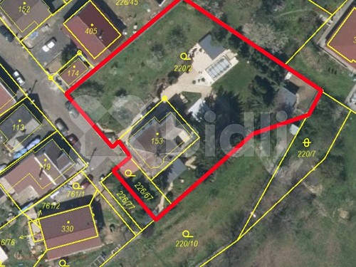 Prodaný dům 280 m², pozemek 1926 m²