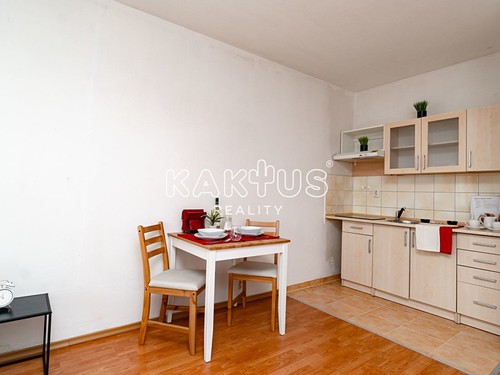 Prodaný byt 1+kk 28 m²
