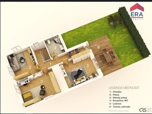 Prodaný dům 220 m², pozemek 958 m²
