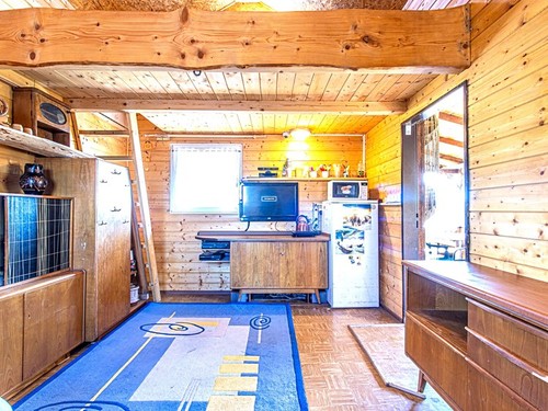Prodaná chata 17 m², pozemek 242 m²
