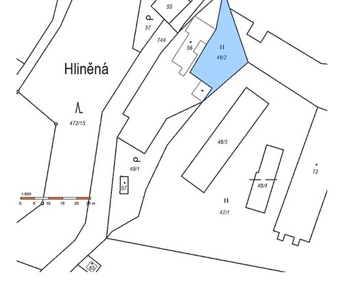 Prodaná chalupa 200 m², pozemek 1966 m²