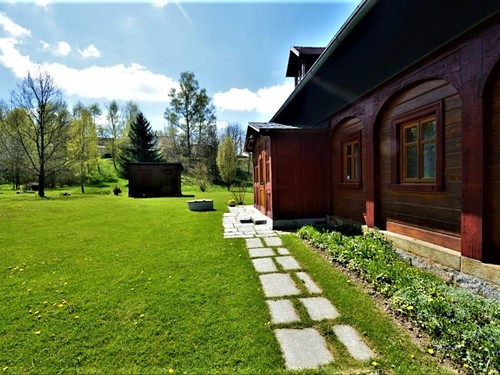Prodaná chalupa 210 m², pozemek 2383 m²