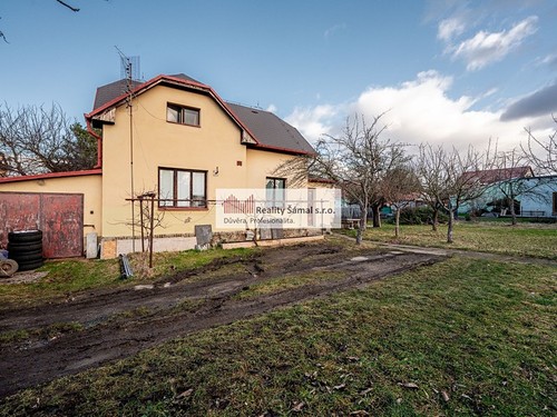 Prodaný dům 100 m², pozemek 1125 m²
