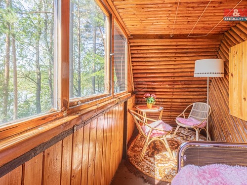 Prodaná chata 50 m², pozemek 46 m²