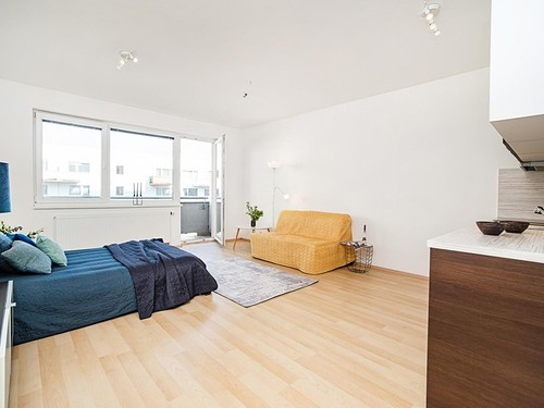 Prodaný byt 1+kk 38 m²