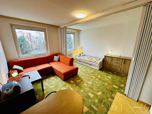 Prodaný byt 1+kk 33 m²