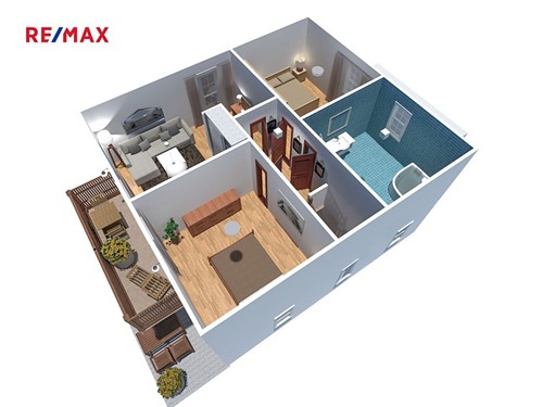 Prodaný dům 135 m², pozemek 655 m²