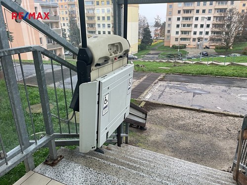 Prodaný byt 1+kk 32 m²