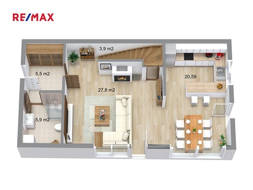 Prodaný dům 123 m², pozemek 811 m²