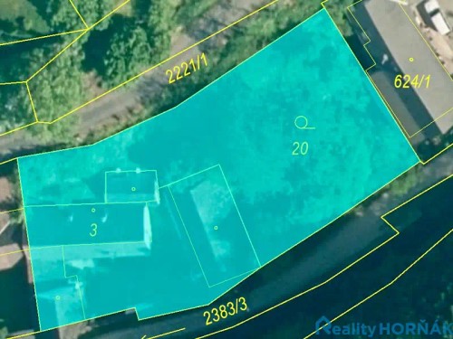 Prodaná chalupa 56 m², pozemek 1119 m²