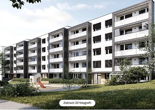 Prodaný byt 1+kk 29 m²