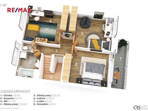 Prodaný dům 164 m², pozemek 464 m²