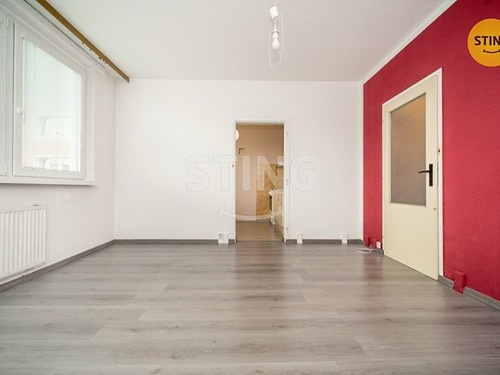 Prodaný byt 2+1 43 m²