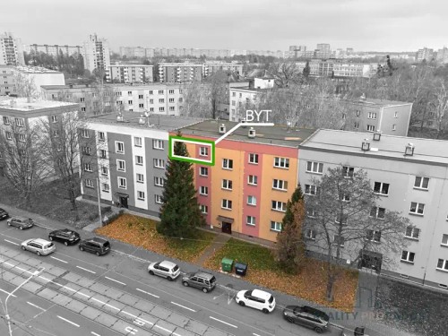 Prodaný byt 2+1 51 m²