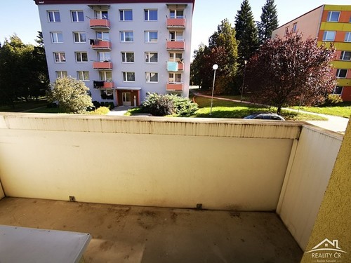 Prodaný byt 1+1 43 m²