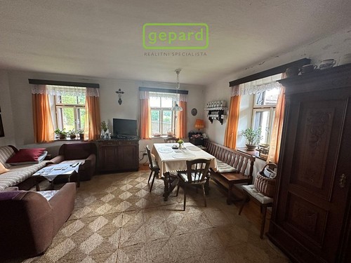 Prodaná chalupa 70 m², pozemek 379 m²