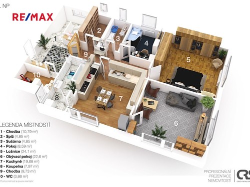 Prodaný dům 358 m², pozemek 1200 m²