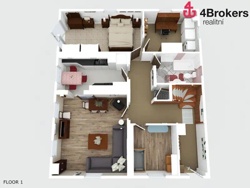Prodaný dům 200 m², pozemek 1204 m²