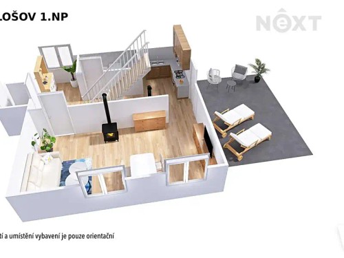 Prodaný dům 80 m², pozemek 1098 m²