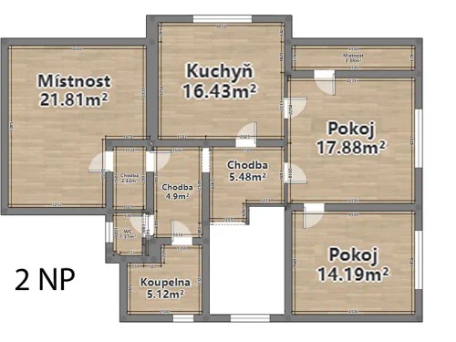 Prodej domu 183 m², pozemek 1698 m²