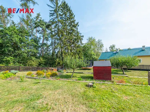 Prodaná chata 60 m², pozemek 961 m²