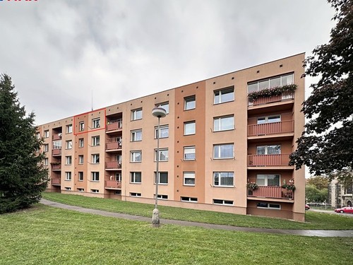 Prodaný byt 2+1 35 m²