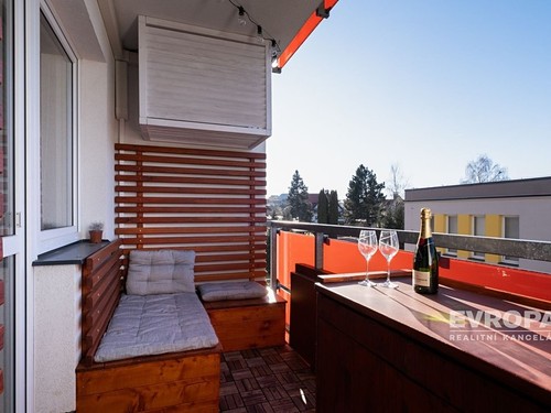 Prodaný byt 2+kk 58 m²