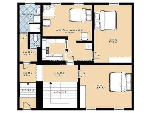 Prodaný dům 209 m², pozemek 209 m²
