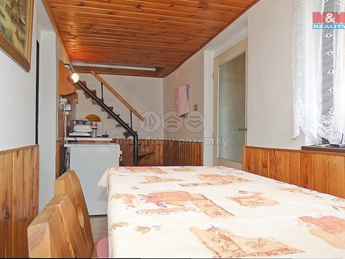 Prodaná chata 62 m², pozemek 886 m²