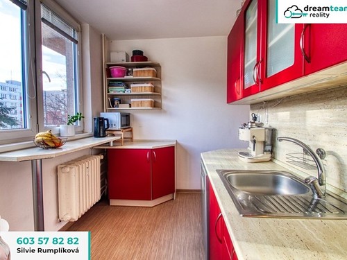 Prodaný byt 2+1 55 m²