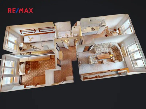 Prodaný byt 3+1 68 m²
