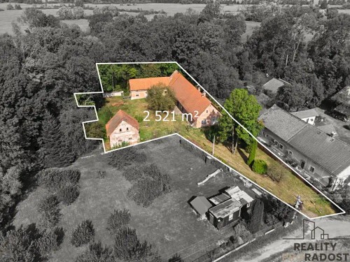 Prodej domu 850 m², pozemek 2521 m²