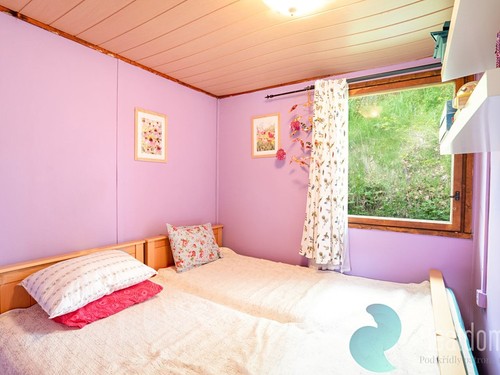 Prodaná chata 44 m², pozemek 2158 m²