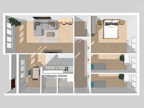 Prodej bytu 4+1 93 m²