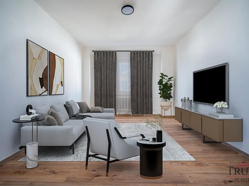 Prodaný byt 2+1 54 m²