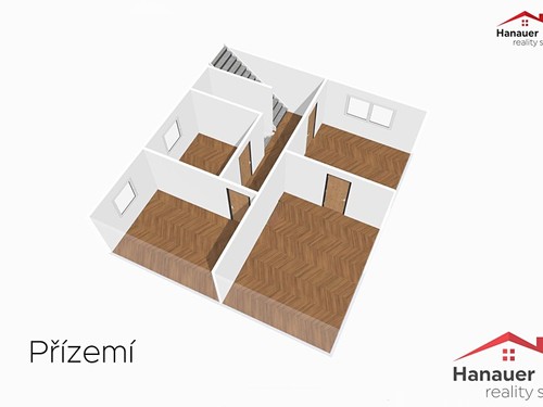Prodaný dům 100 m², pozemek 350 m²