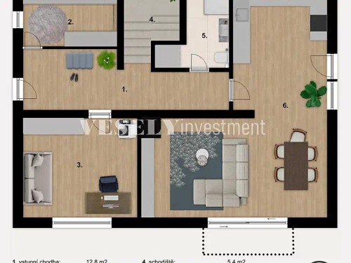 Prodaný dům 162 m², pozemek 1735 m²