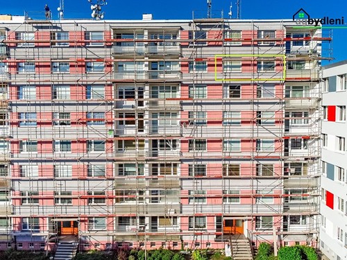 Prodaný byt 2+kk 42 m²