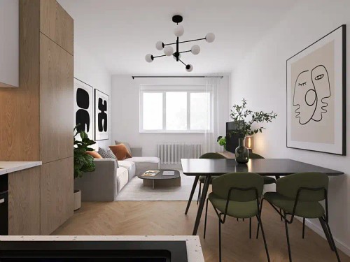Prodaný byt 2+1 54 m²
